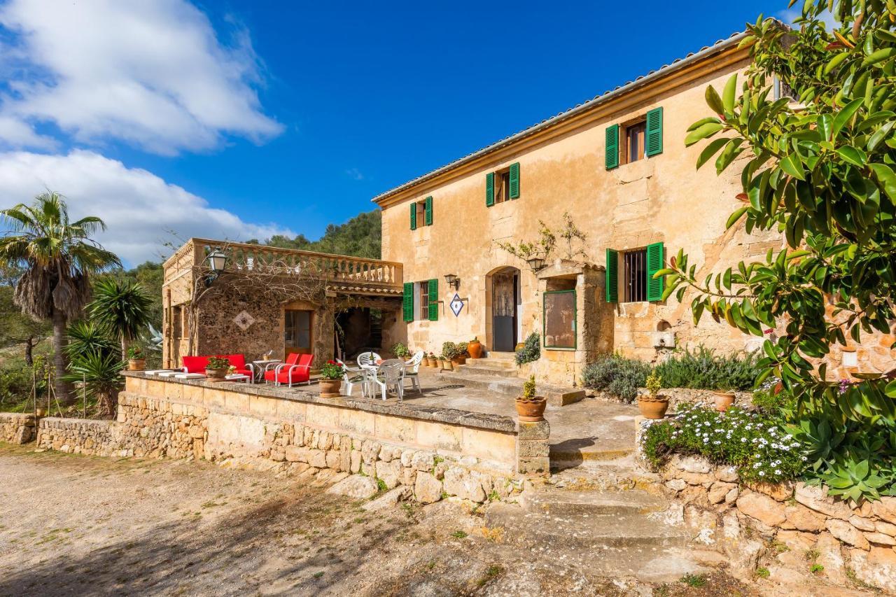 Vakantiehuis Ses Coves Petra (Mallorca)