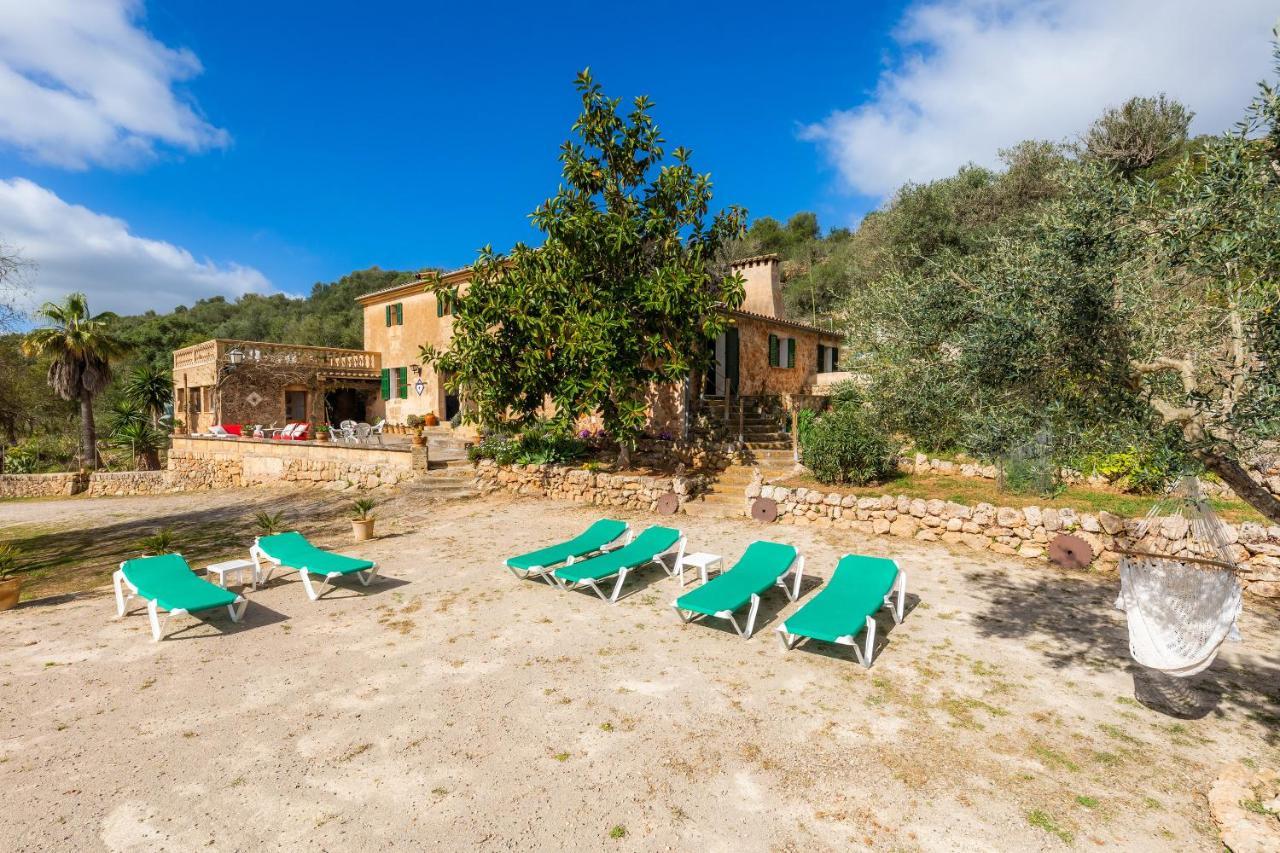 Ferienhaus Ses Coves Petra (Mallorca)